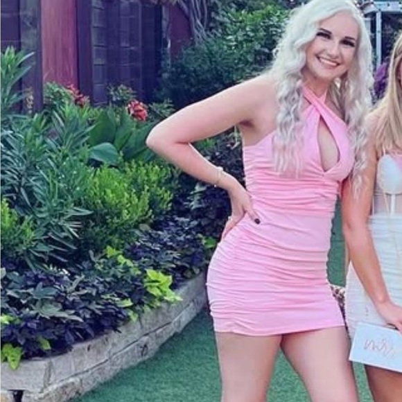 Amazon Dresses & Skirts - Amazon Pink Women's Dress